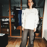 Glød x Low Press - long sleeve (organic + GOTS)