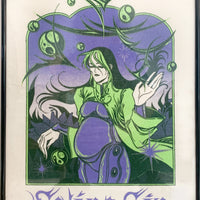 Selina Gin - Tekstilplakat
