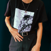 T-shirt with print - microscopic
