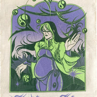 Selina Gin - Tekstilplakat