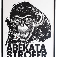 Steffen Westmark - Abekatastrofer 45x60 cm