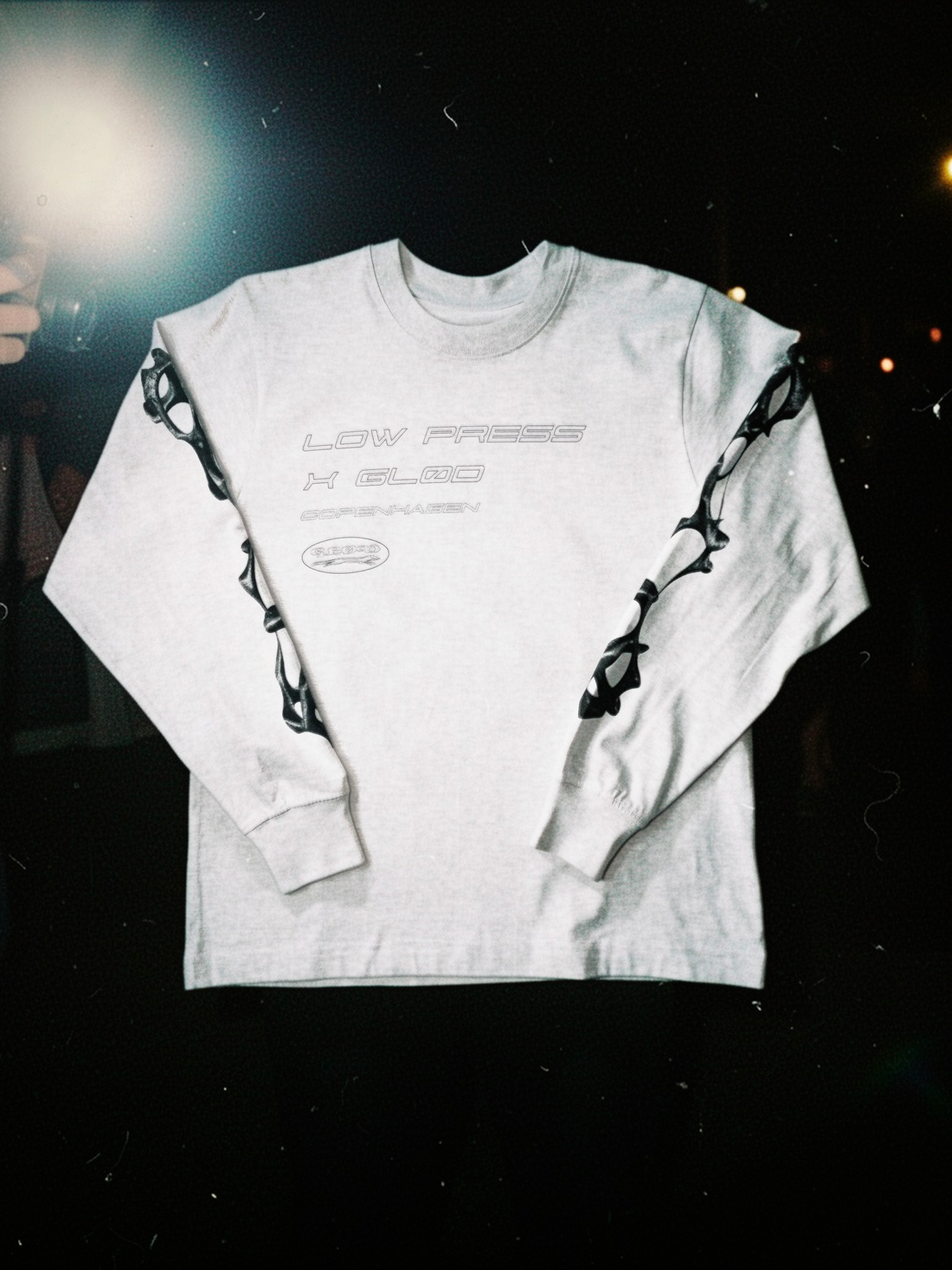 Glød x Low Press - long sleeve (organic + GOTS)