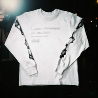 Glød x Low Press - long sleeve (organic + GOTS)