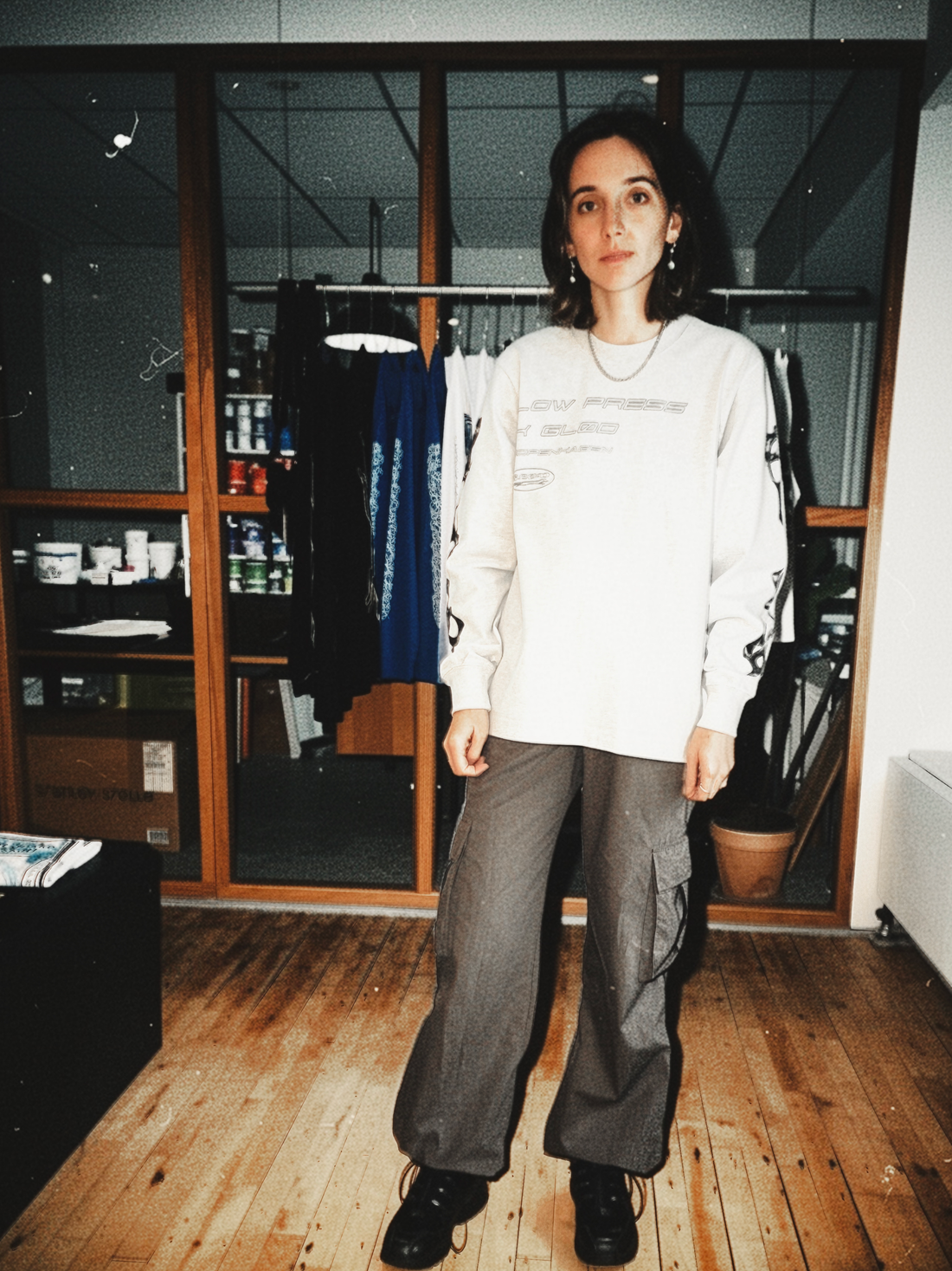 Glød x Low Press - long sleeve (organic + GOTS)