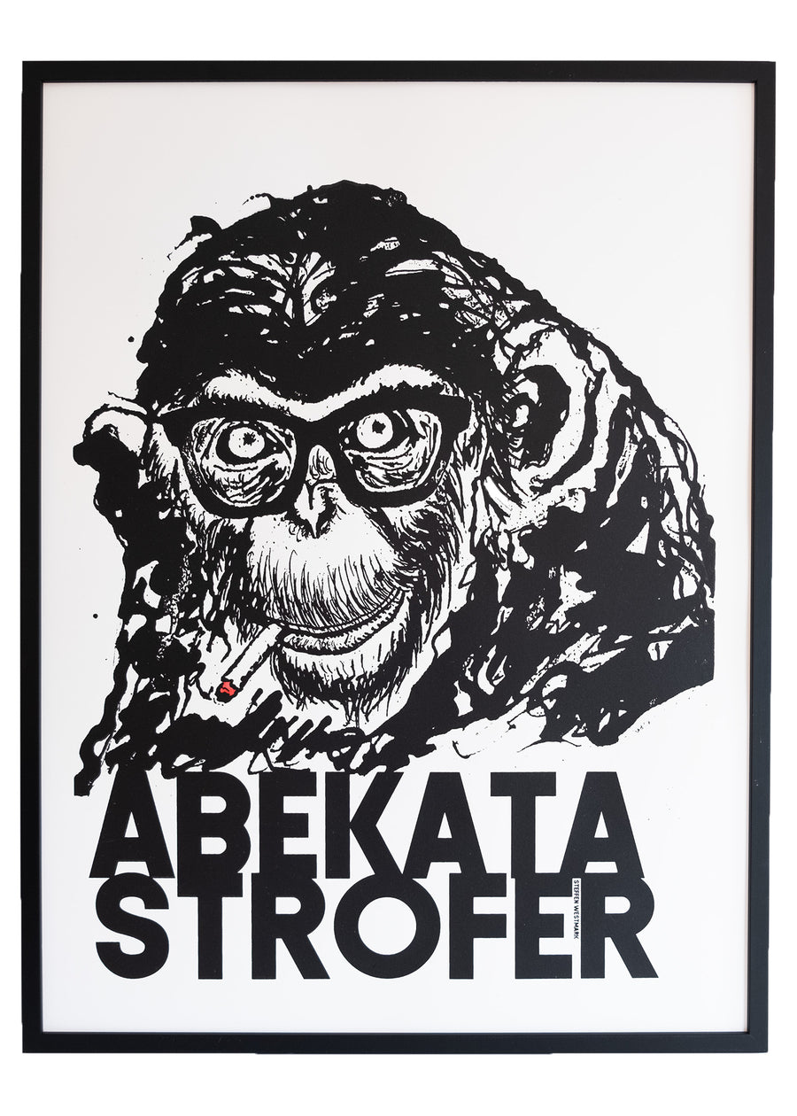 Steffen Westmark - Abekatastrofer 45x60 cm