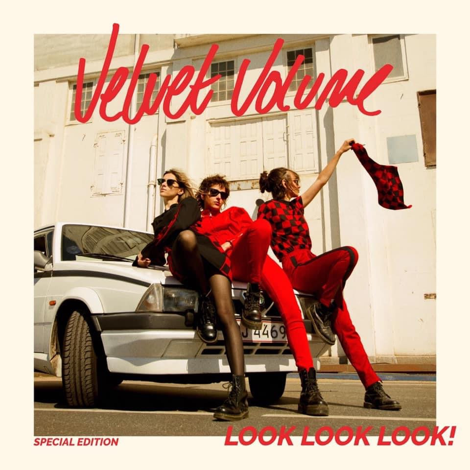 Velvet Volume - Look Look Look!-LP